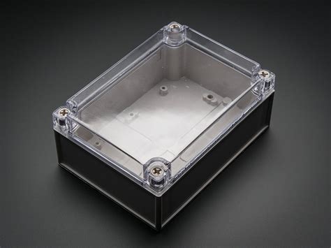 metal pcb enclosures|clear plastic enclosures for electronics.